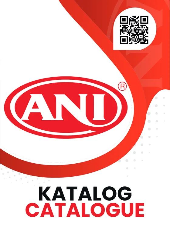 Anı Plast ürün kataloğu kapağı