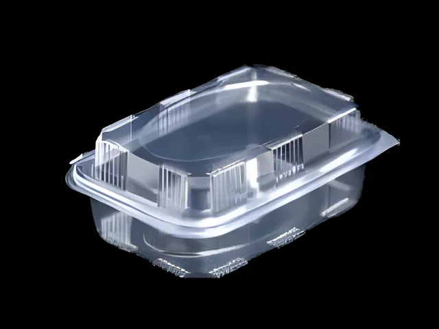 ANI PET 6001 1.000 cc Kurabiye Kabı, Yüksek Kapaklı
