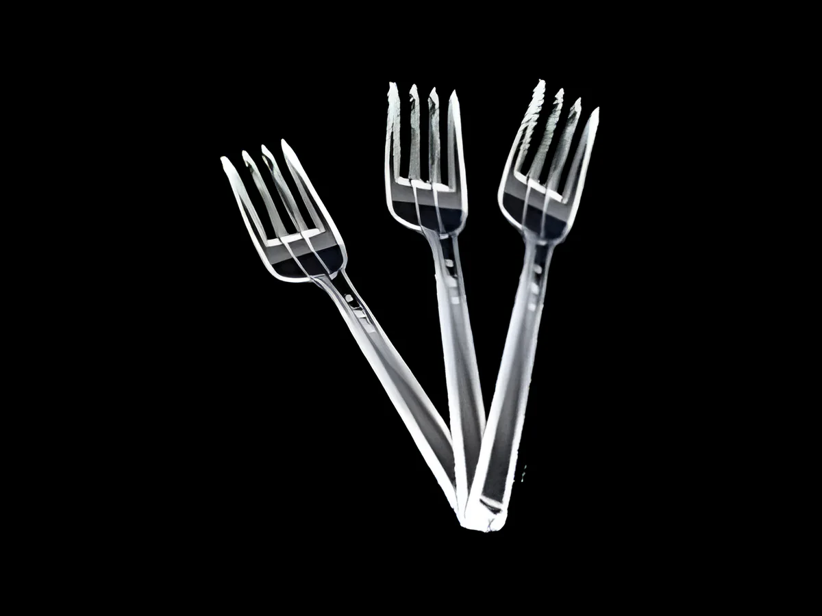 Kristal Çatal Kristal Ekolüks Çatal, 18 cm